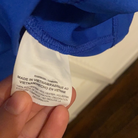 Blue Nike Golf Polo - Picture 5 of 5